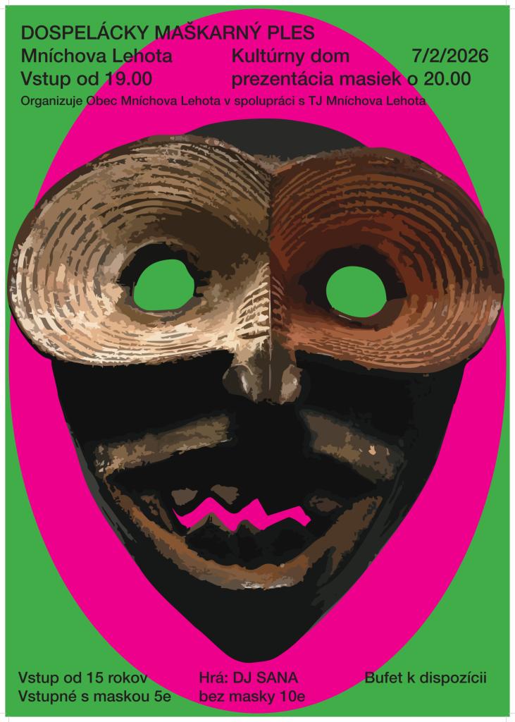 Dospelácky maškarný ples