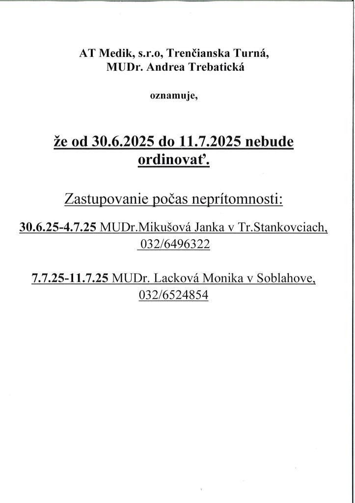 Oznam