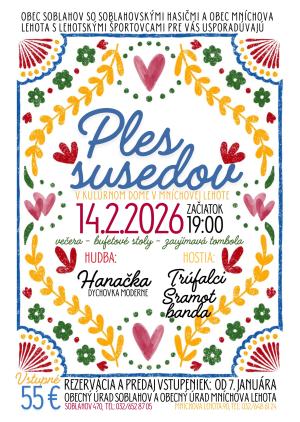 Ples susedov 2026