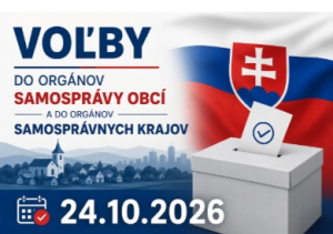 Voľby do orgánov samosprávy obcí 2026